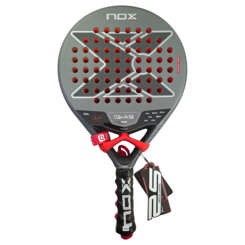 Paleta de padel Nox ML10 Ventus 3K 2026 - Miguel Lamperti