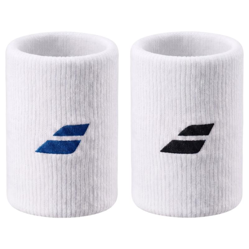 Muñequeras Babolat Play Jumbo Wristband Blanco