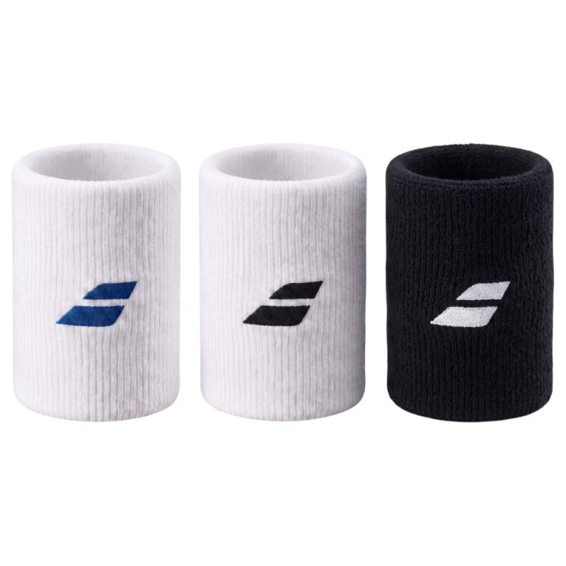 Muñequeras Babolat Play Jumbo Wristband Blanco