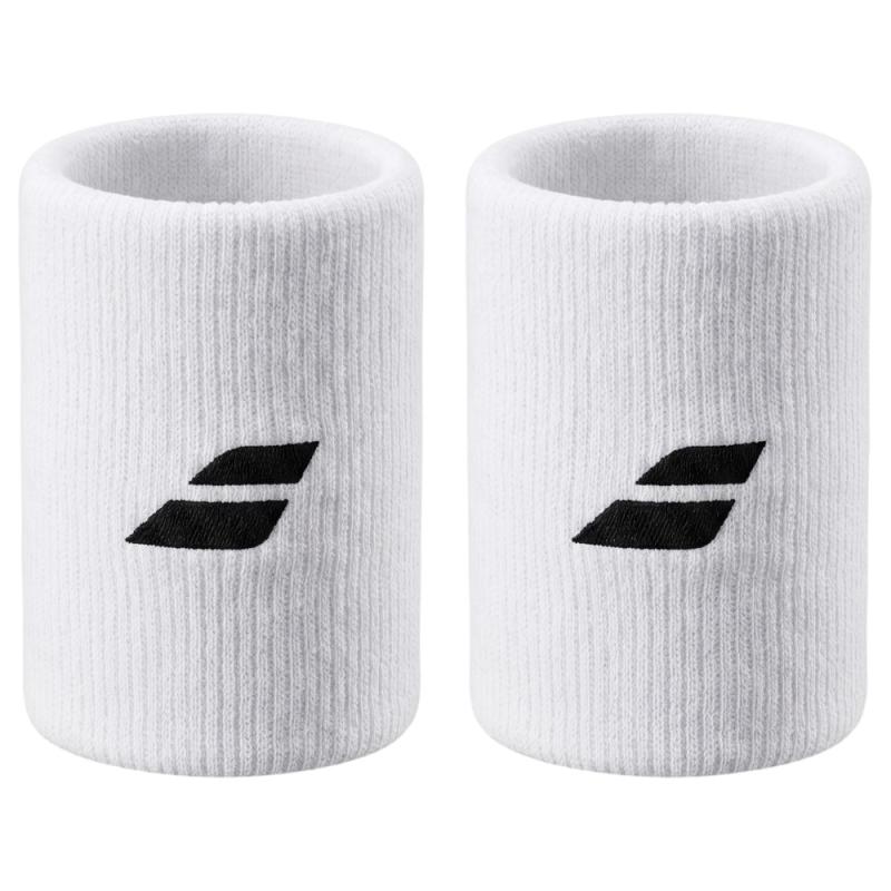 Muñequeras Babolat Play Jumbo Wristband Blanco