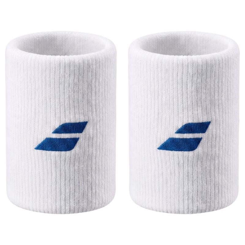 Muñequeras Babolat Play Jumbo Wristband Blanco