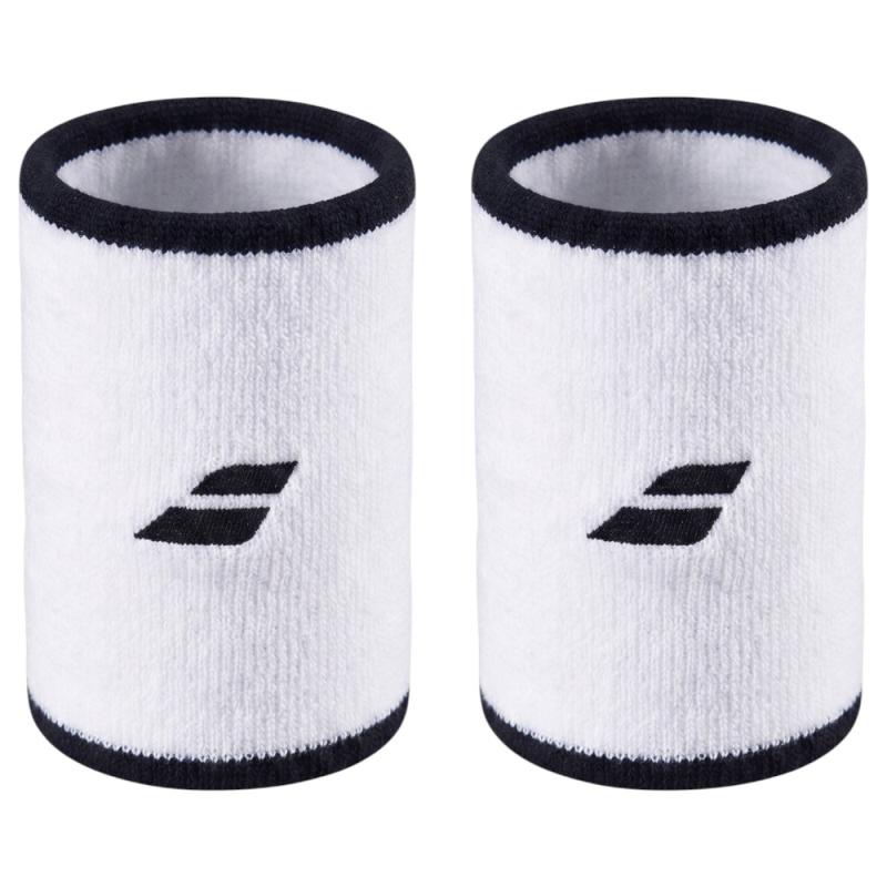 Muñequeras Babolat Play Jumbo Stripes Blanco