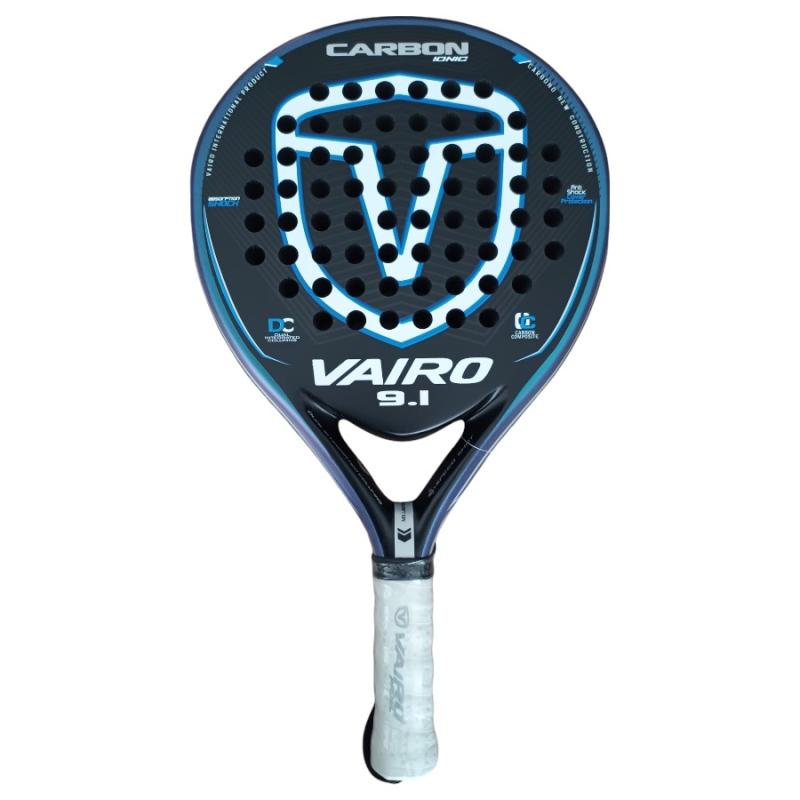 Paleta de padel Vairo Carbon 9.1 Ionic