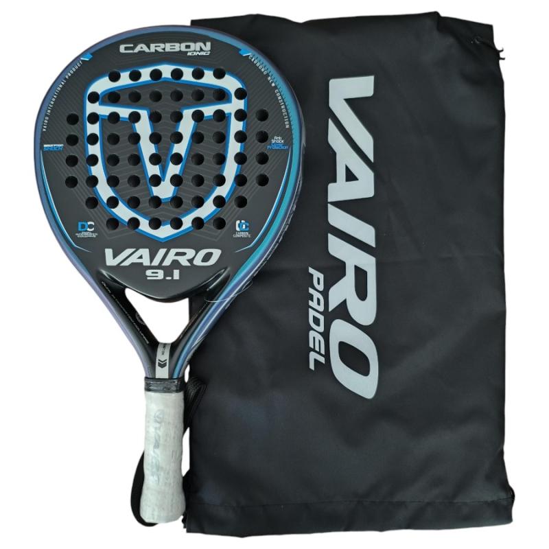 Paleta de padel Vairo Carbon 9.1 Ionic