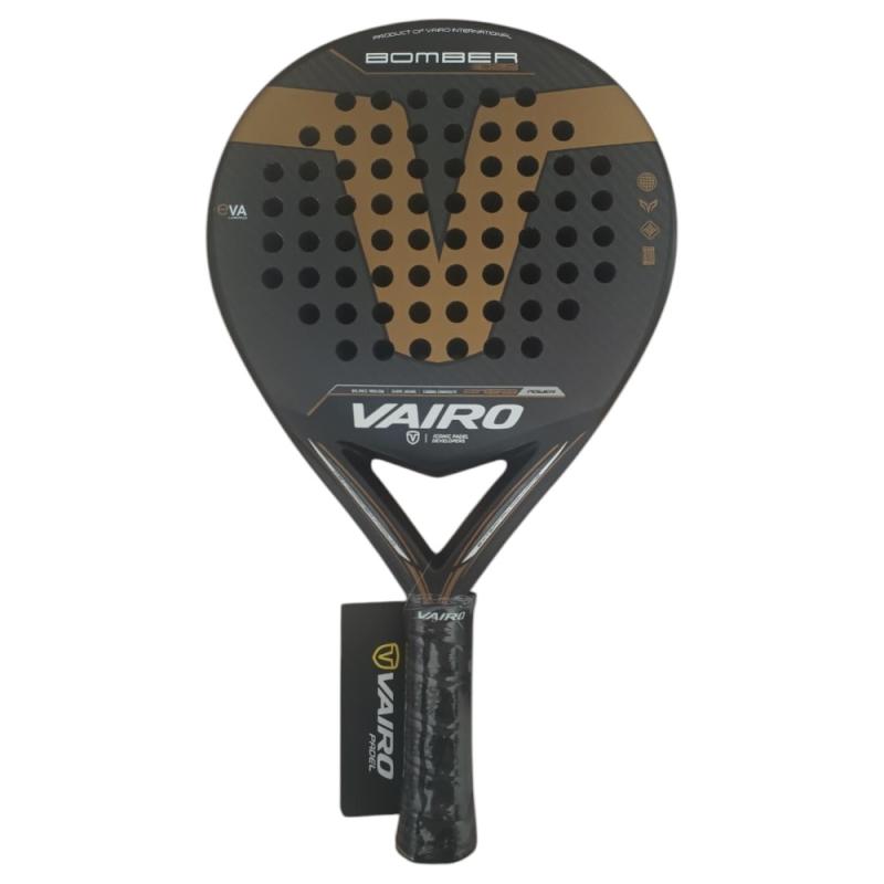 Paleta de padel Vairo Bomber Gold