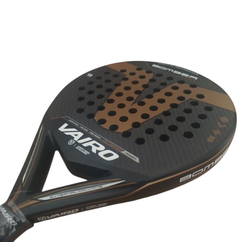 Paleta de padel Vairo Bomber Gold