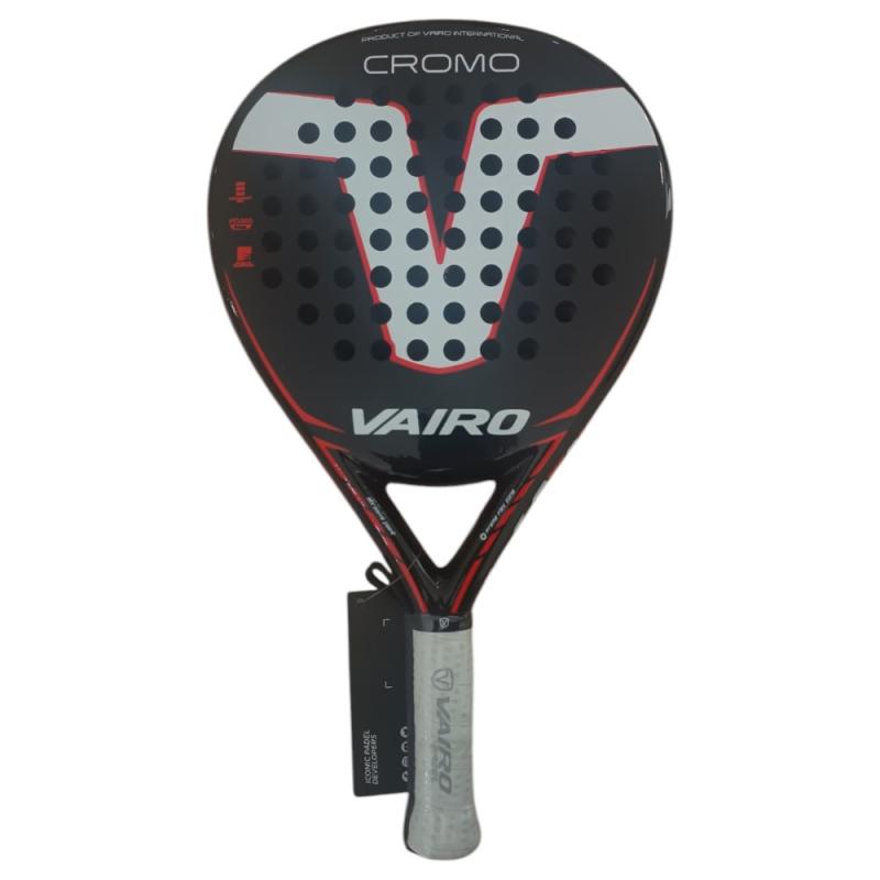Paleta de padel Vairo Cromo