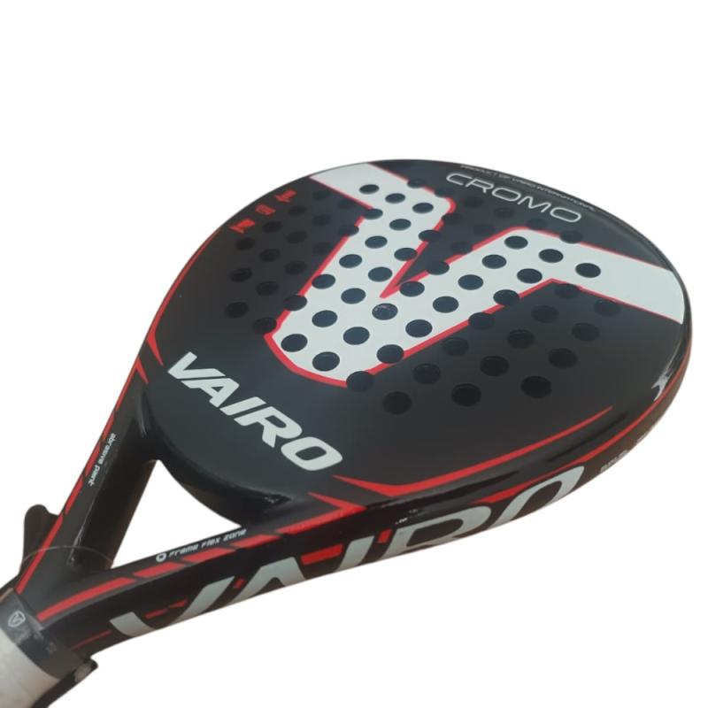 Paleta de padel Vairo Cromo