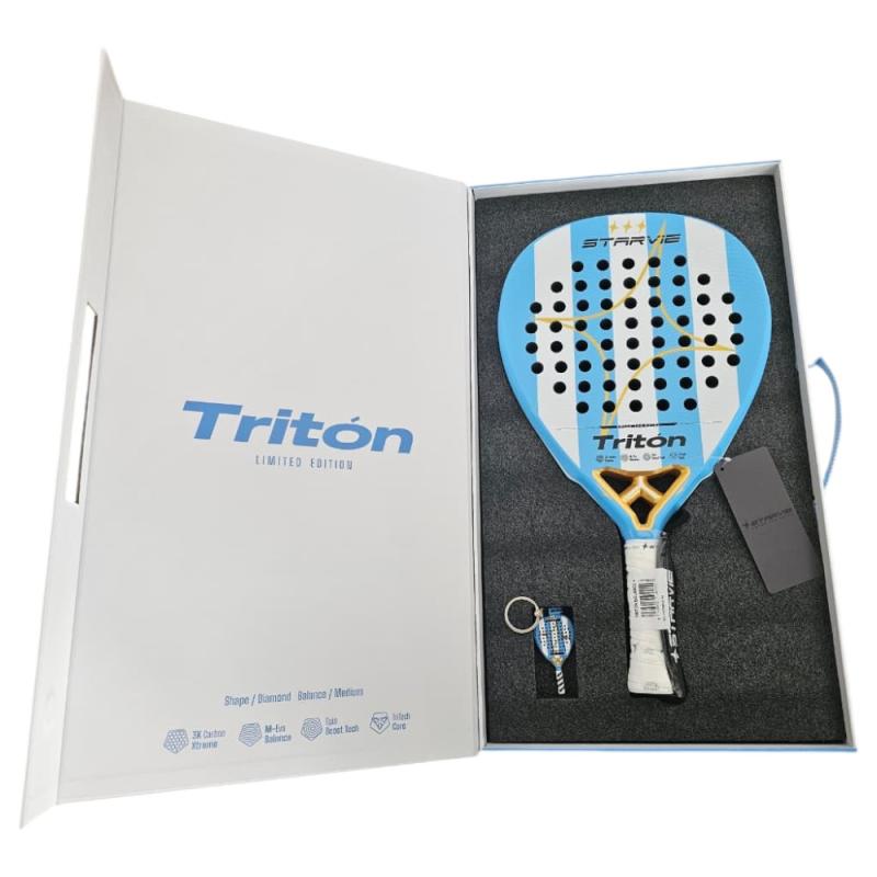 Paleta de padel Starvie Triton Balance+ Argentina 26