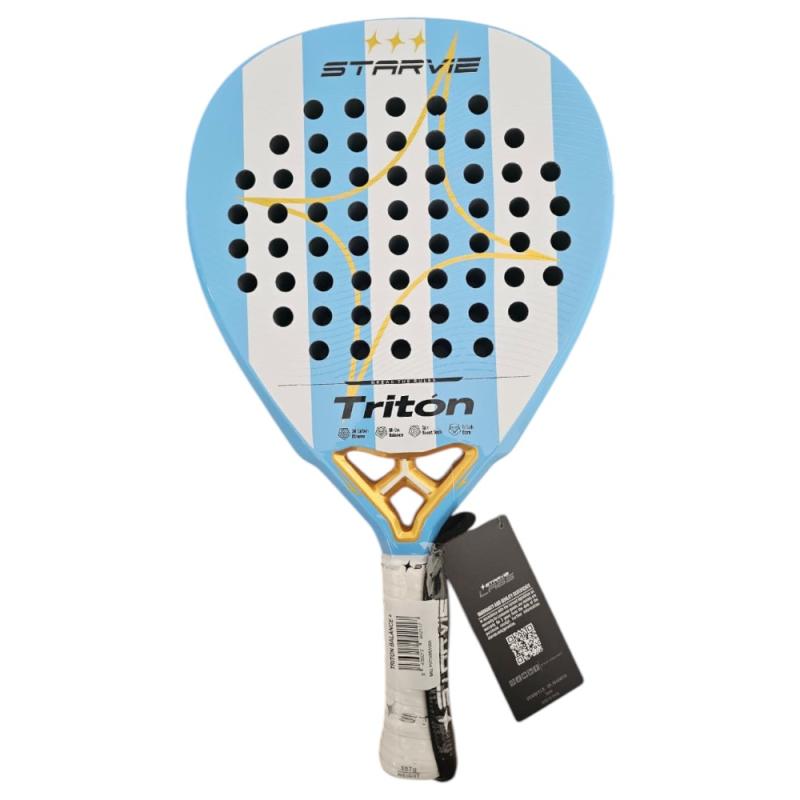 Paleta de padel Starvie Triton Balance+ Argentina 26
