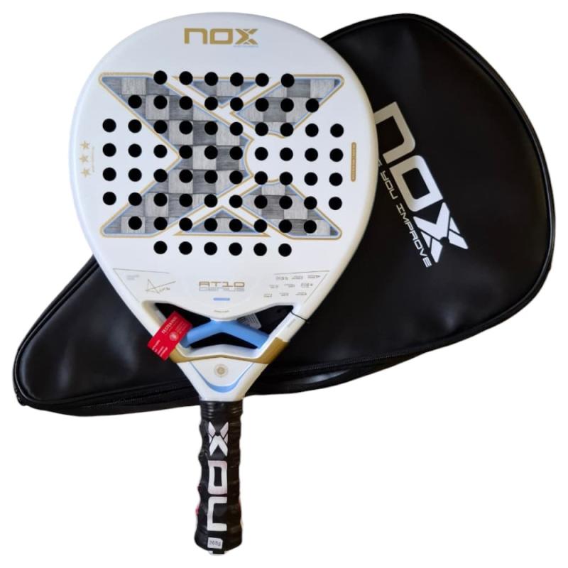 Paleta de padel Nox AT10 Genius 18K Buenos Aires 2026 - Agustin Tapia