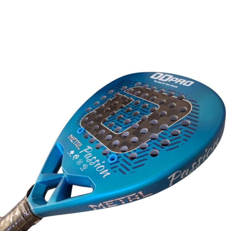 Paleta de padel OdPro Metal Passion 18K
