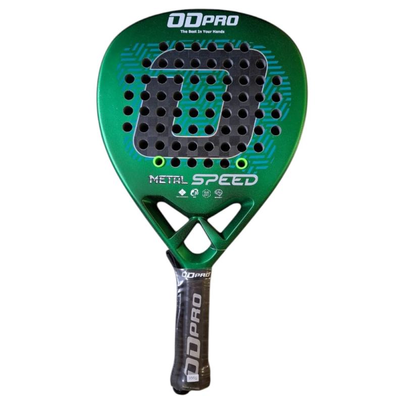 Paleta de padel OdPro Metal Speed 12K