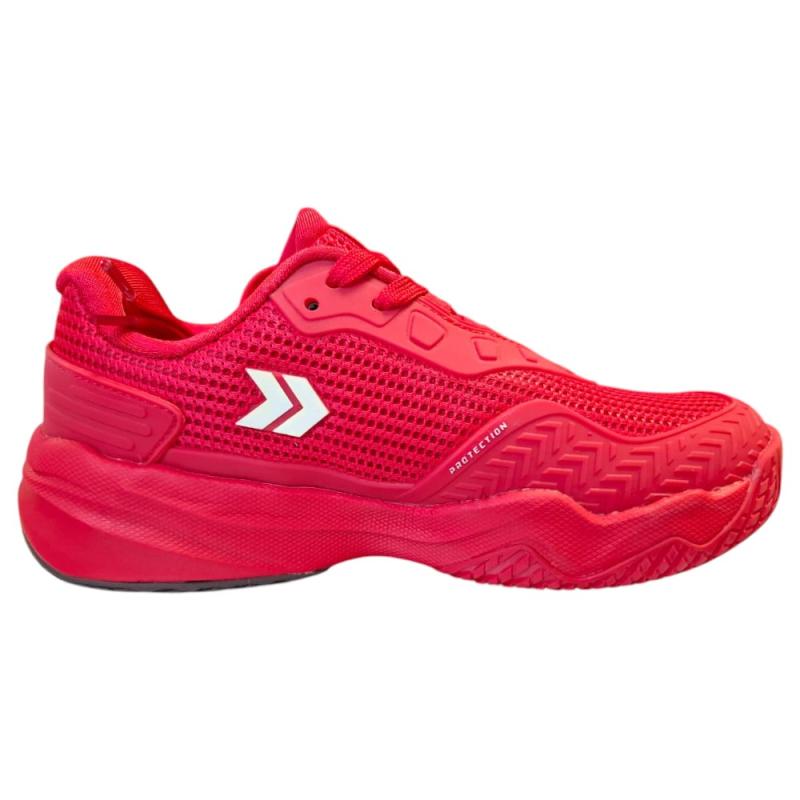 Zapatillas Atomik Smash Control I Rojo dama