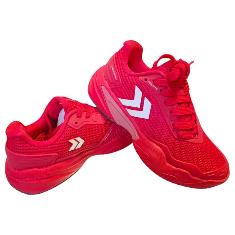 Zapatillas Atomik Smash Control I Rojo dama