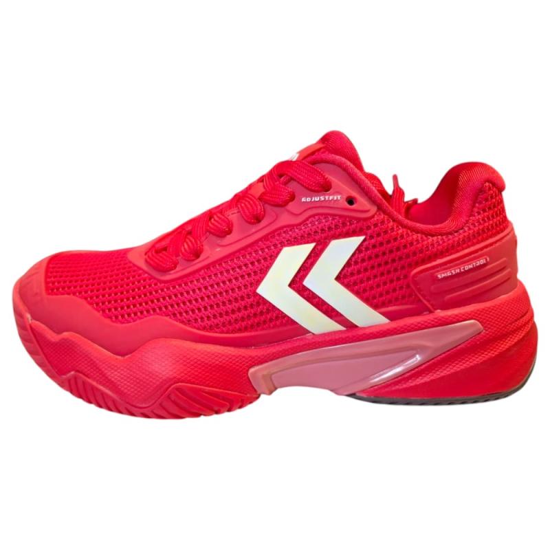 Zapatillas Atomik Smash Control I Rojo dama