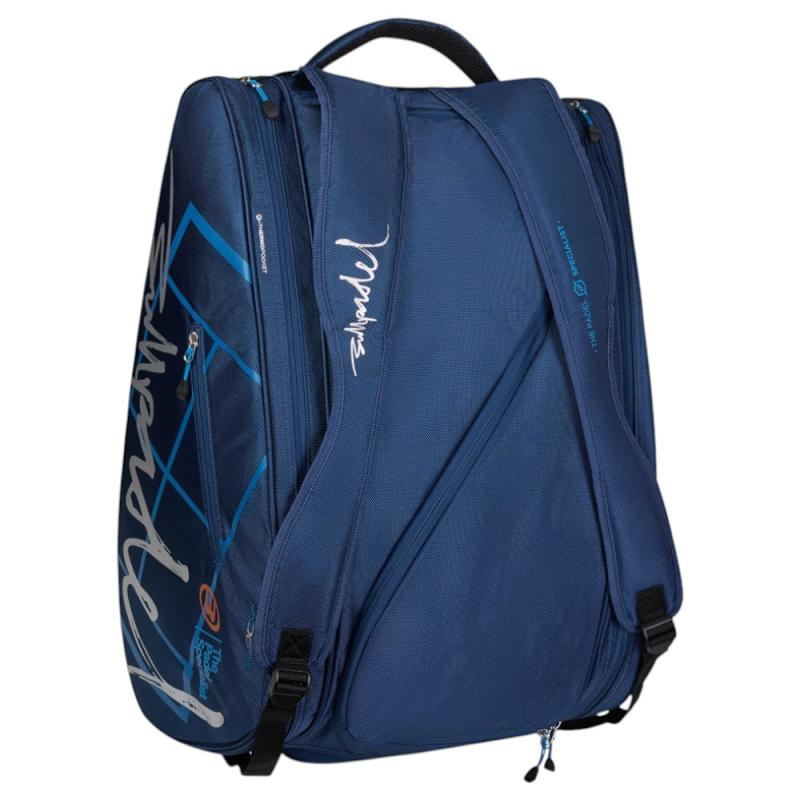 Bolso Paletero Bullpadel Ionic Azul Marino