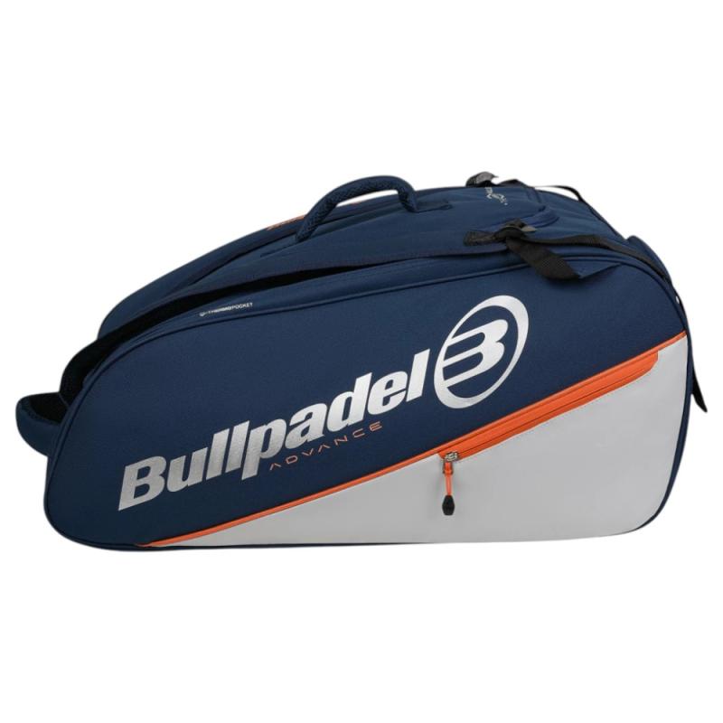 Bolso Paletero Bullpadel Advance Azul Marino