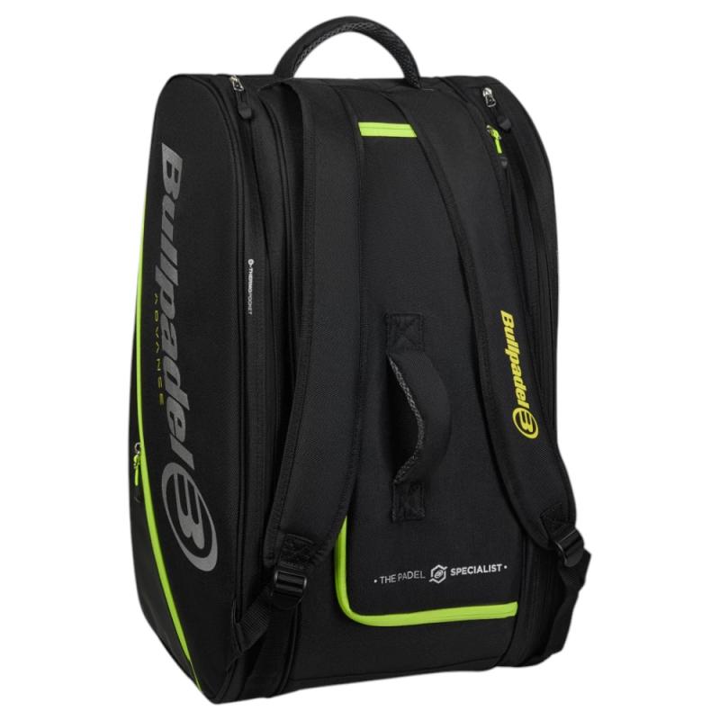 Bolso Paletero Bullpadel Advance Negro/Verde