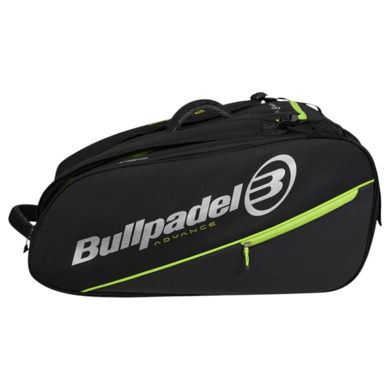 Bolso Paletero Bullpadel Advance Negro/Verde