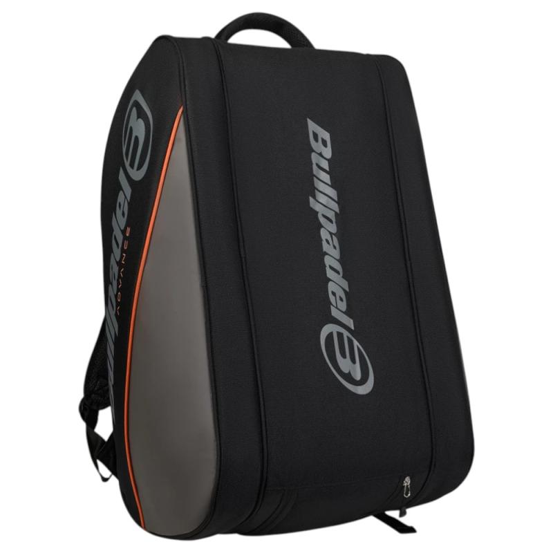 Bolso Paletero Bullpadel Advance Negro/Naranja