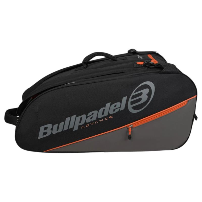 Bolso Paletero Bullpadel Advance Negro/Naranja