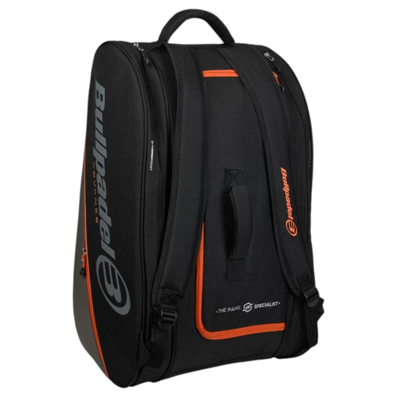 Bolso Paletero Bullpadel Advance Negro/Naranja