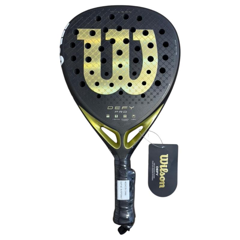 Paleta de padel Wilson Defy Pro V1