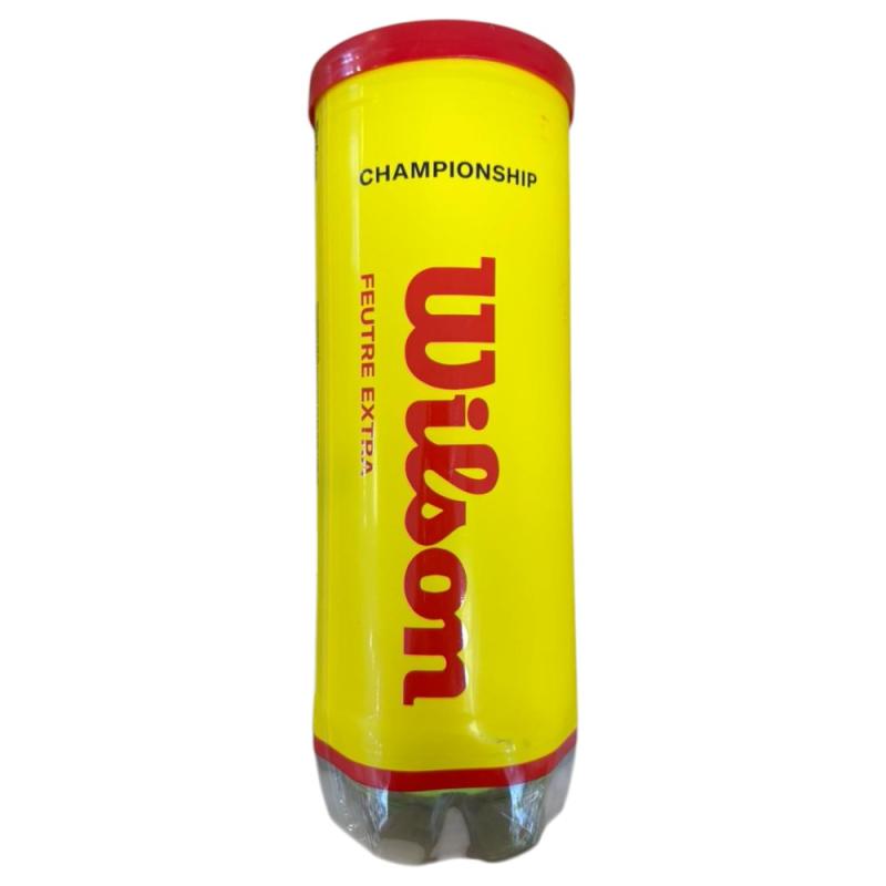 Pelota Wilson Championship Extra Duty tubo x 3