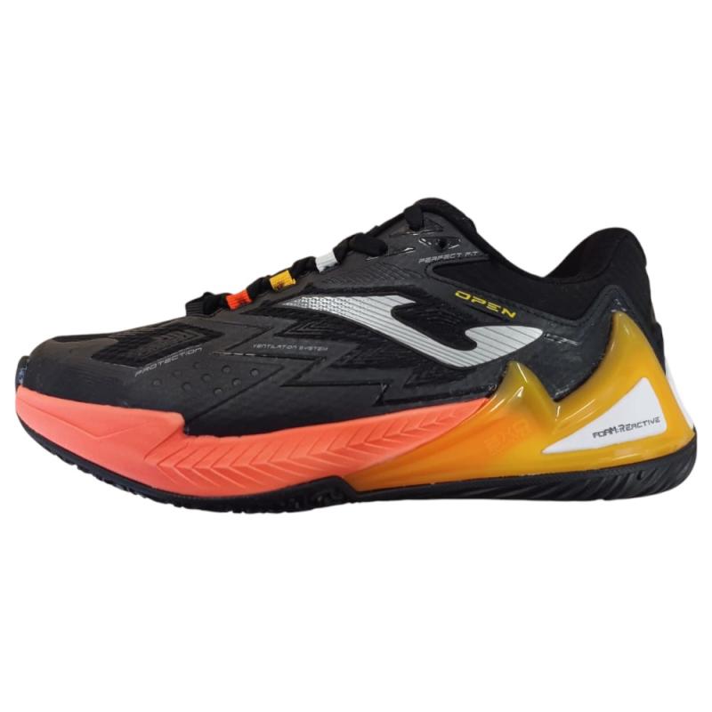 Zapatillas Joma Padel Open Negro
