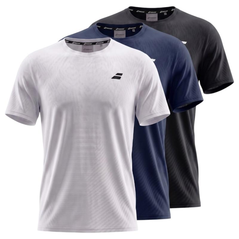 Remera Babolat Exercise caballero