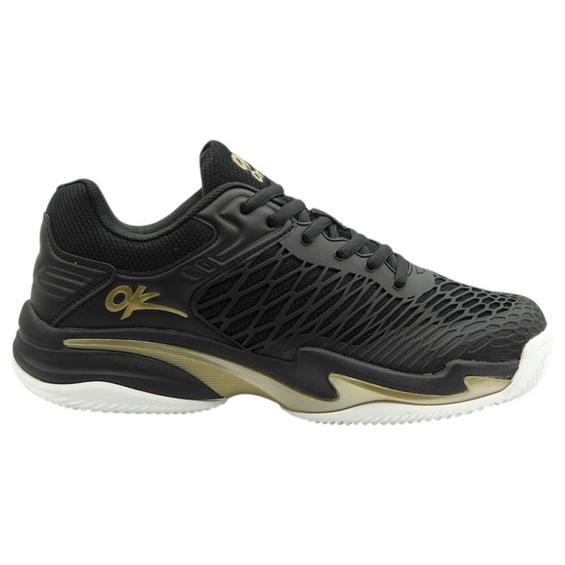 Zapatillas Orkell Origen Negro/Dorado