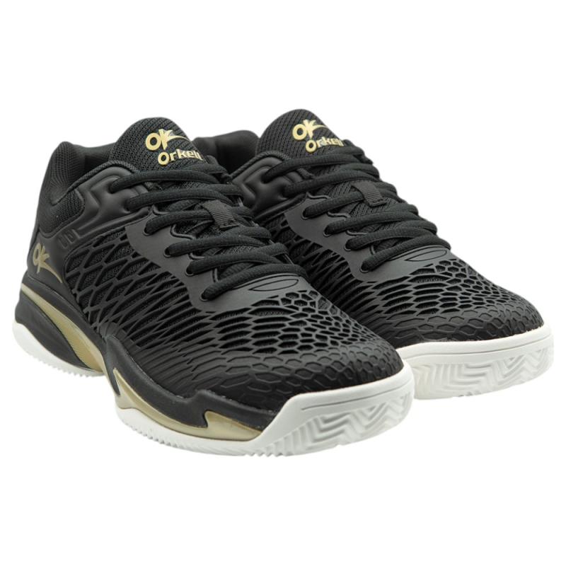 Zapatillas Orkell Origen Negro/Dorado