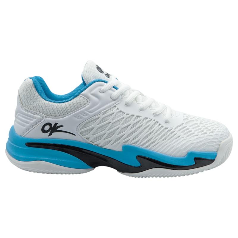 Zapatillas Orkell Origen Blanco/Turquesa