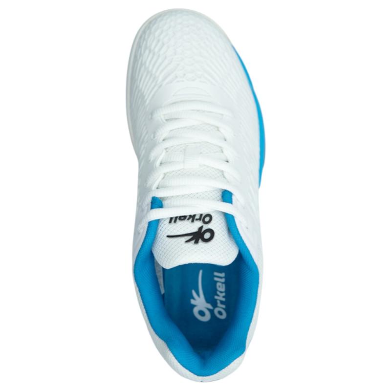 Zapatillas Orkell Origen Blanco/Turquesa