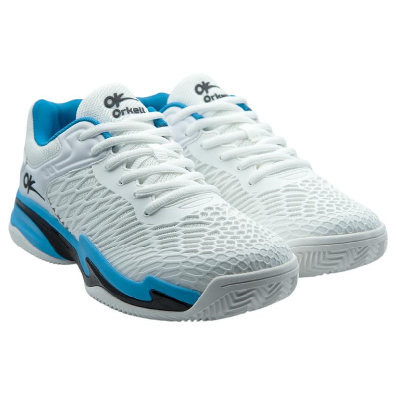 Zapatillas Orkell Origen Blanco/Turquesa