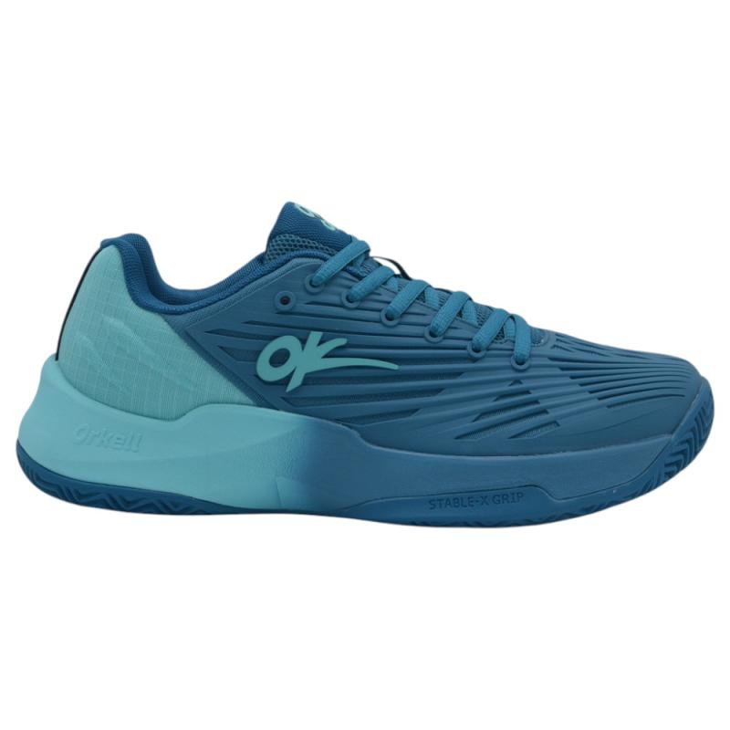 Zapatillas Orkell Nova Azul/Turquesa