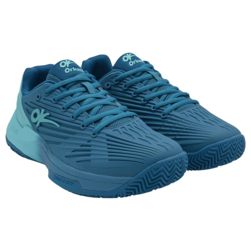Zapatillas Orkell Nova Azul/Turquesa