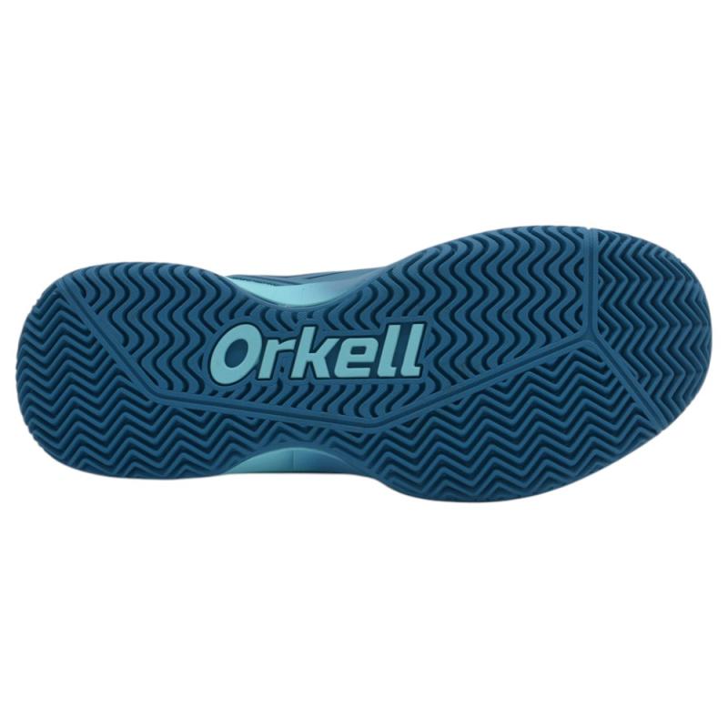 Zapatillas Orkell Nova Azul/Turquesa