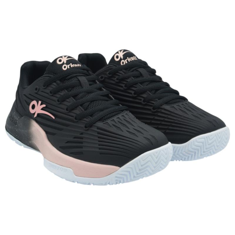Zapatillas Orkell Nova Negro/Rosa