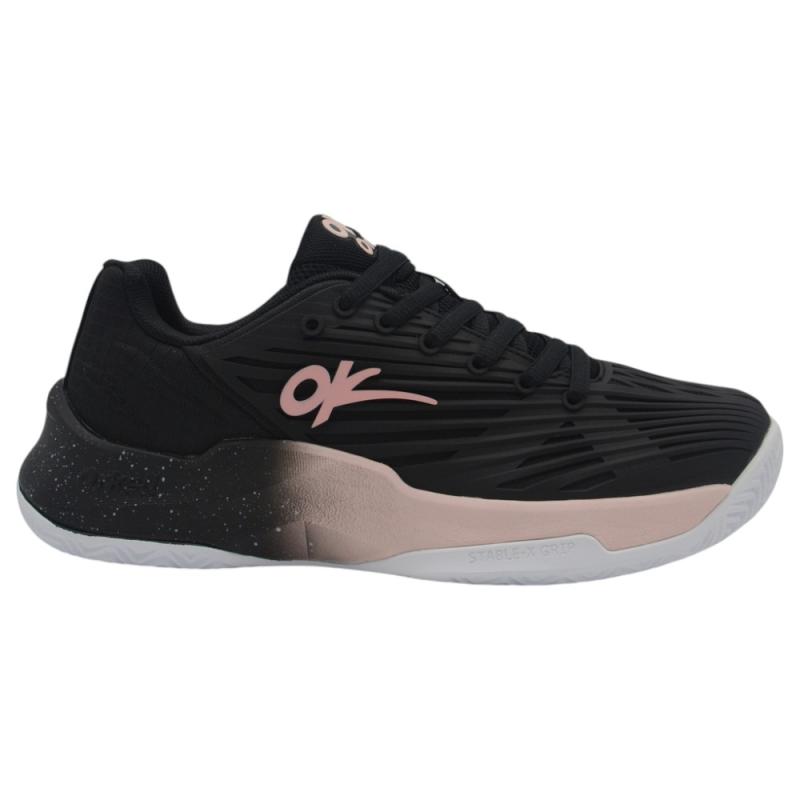 Zapatillas Orkell Nova Negro/Rosa