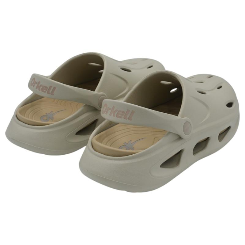 Sandalias de Recuperacion Orkell Madison Beige