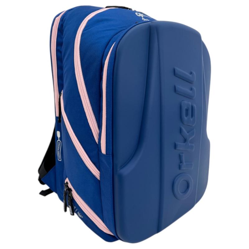 Mochila Orkell Pro Bag Azul/Rosa