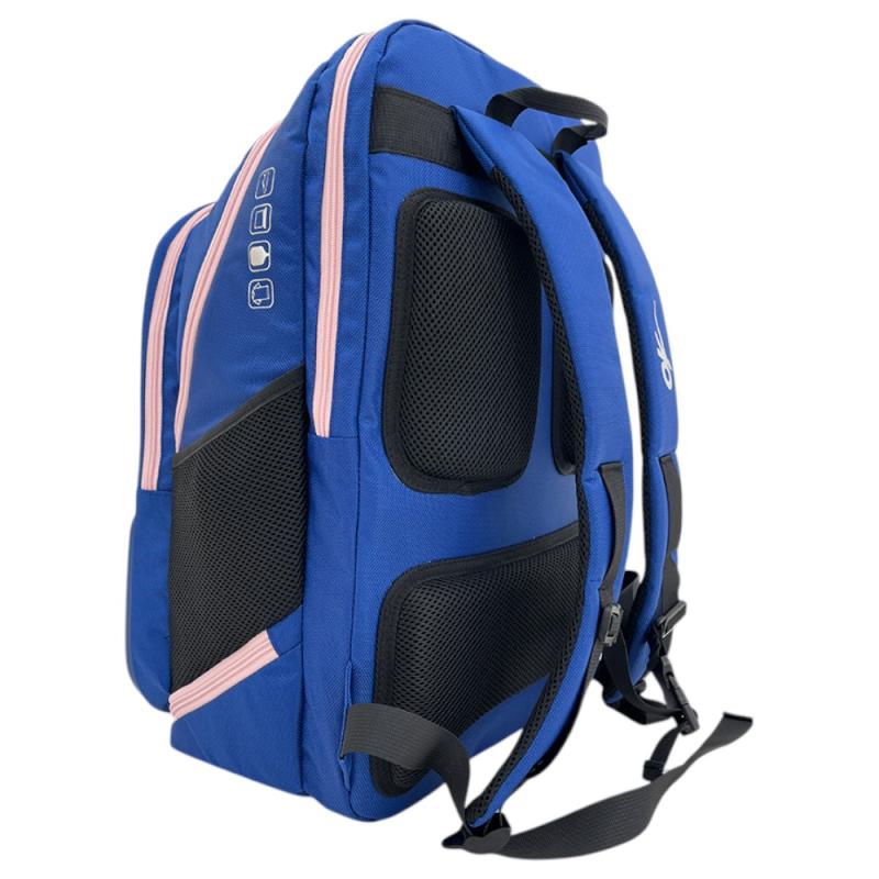 Mochila Orkell Pro Bag Azul/Rosa