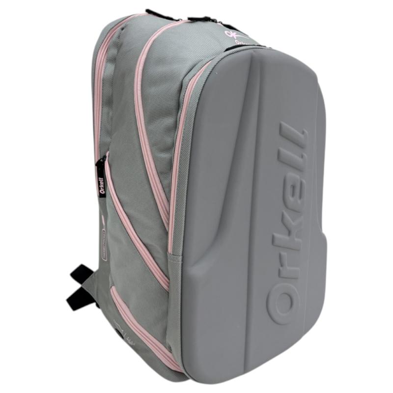 Mochila Orkell Pro Bag Gris/Rosa