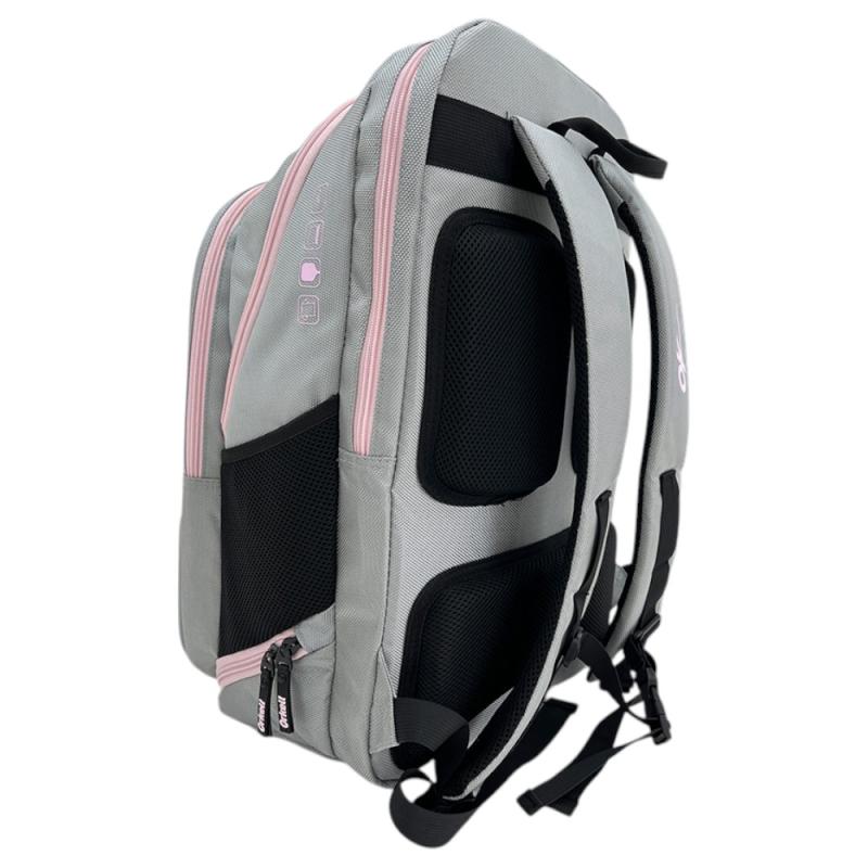 Mochila Orkell Pro Bag Gris/Rosa