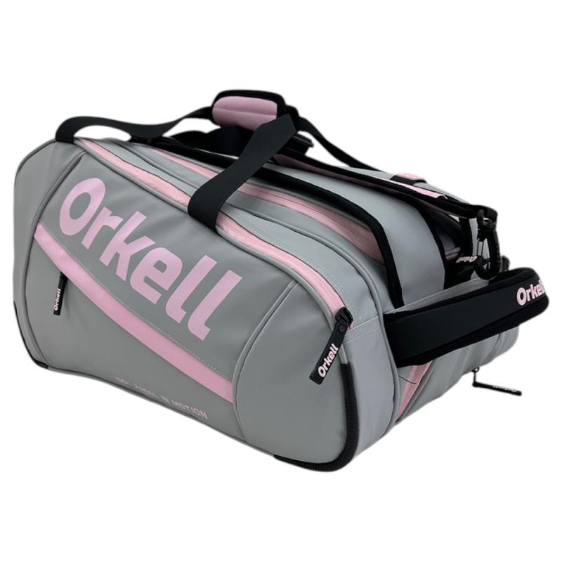 Bolso Paletero Orkell Pro Travel Gris/Rosa