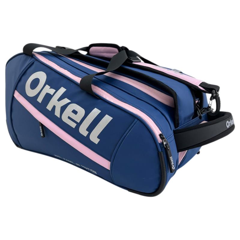 Bolso Paletero Orkell Pro Travel Azul/Rosa
