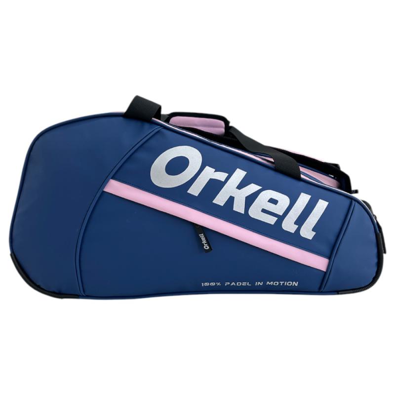 Bolso Paletero Orkell Pro Travel Azul/Rosa