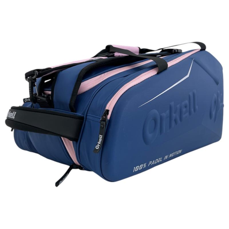 Bolso Paletero Orkell Pro Travel Azul/Rosa